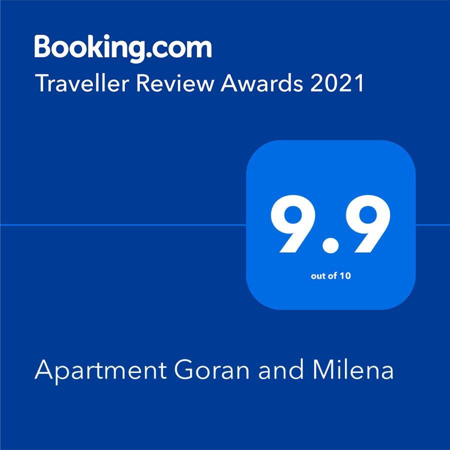 Apartment Goran And Milena Οχρίδα Εξωτερικό φωτογραφία