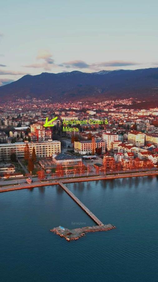 Apartment Goran And Milena Οχρίδα Εξωτερικό φωτογραφία