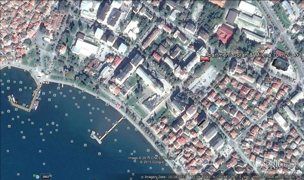 Apartment Goran And Milena Οχρίδα Δωμάτιο φωτογραφία