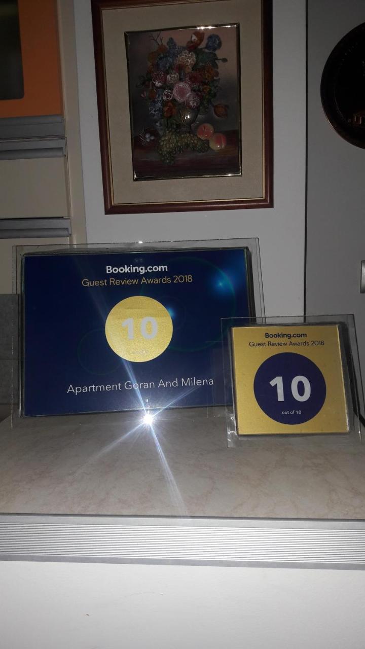 Apartment Goran And Milena Οχρίδα Εξωτερικό φωτογραφία